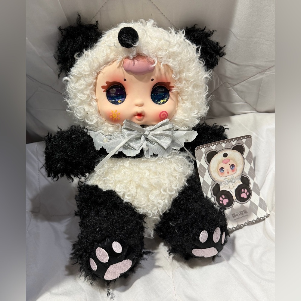 MM Candy Sugarbaby Panda with Glitter Eyes